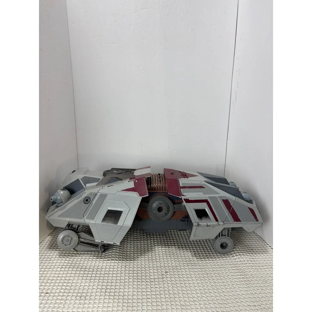 Hasbro Star Wars The Clone Wars AT-TE vehicle‎ For Parts ONLY Incomplete